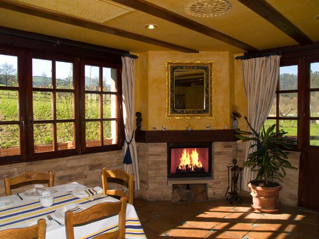 Posada Calera Valle De Villaverde Eksteriør bilde